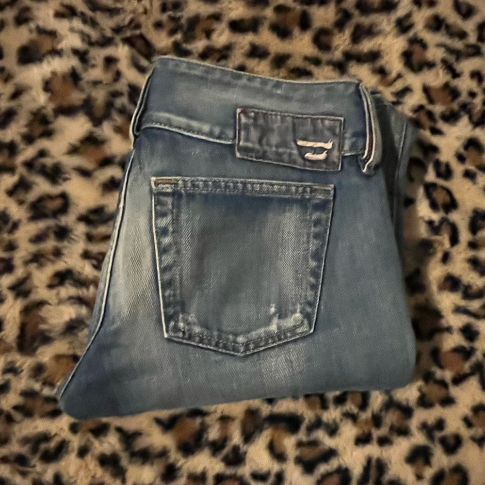 Diesel Blue Classic Denim Jeans